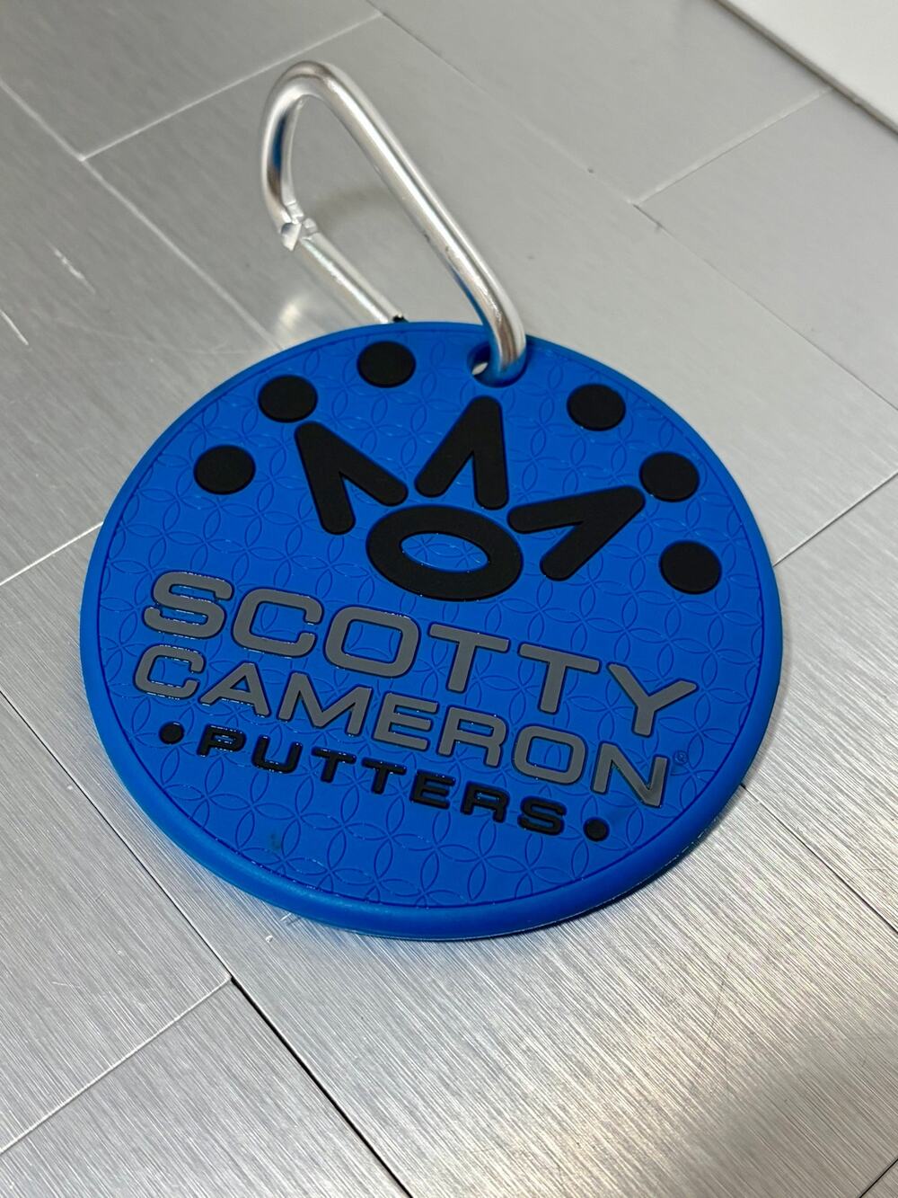 Scotty Cameron Circle T Rubber Putting Disc in Turbo Blue